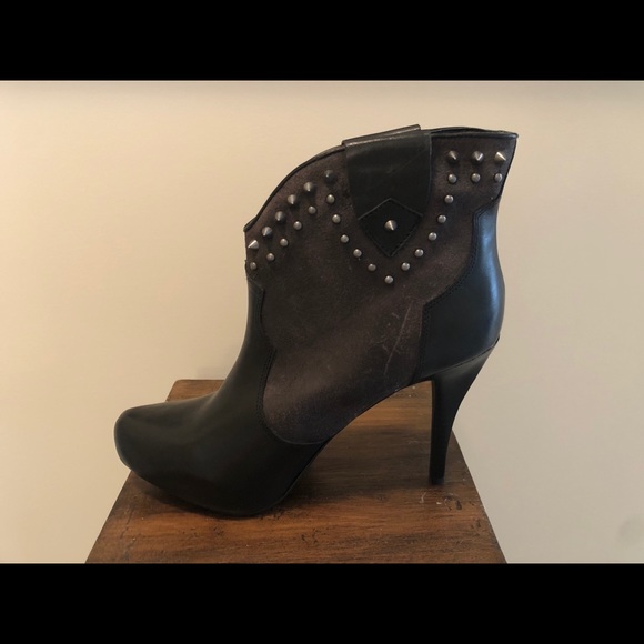 Fergie Spiked Booties - Picture 2 of 7